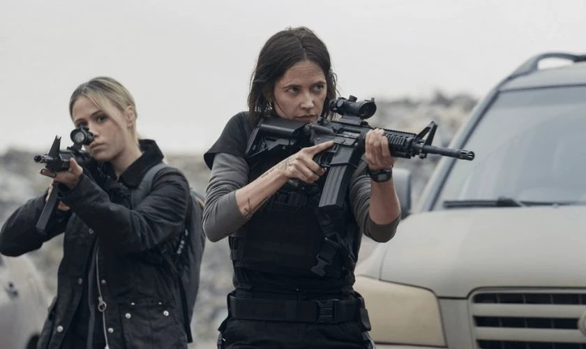 Dirty Angels (2024) - Phim hay có sự tham gia của Eva Green