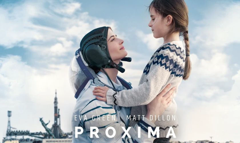 Eva Green tham gia diễn xuất trong phim Proxima (2019)