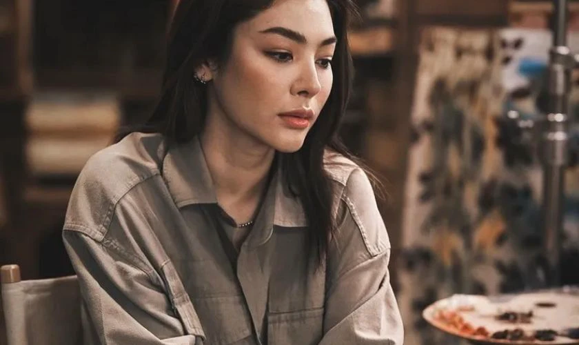 Blank The Series là một trong những tác phẩm nổi bật nhất của Faye Malisorn
