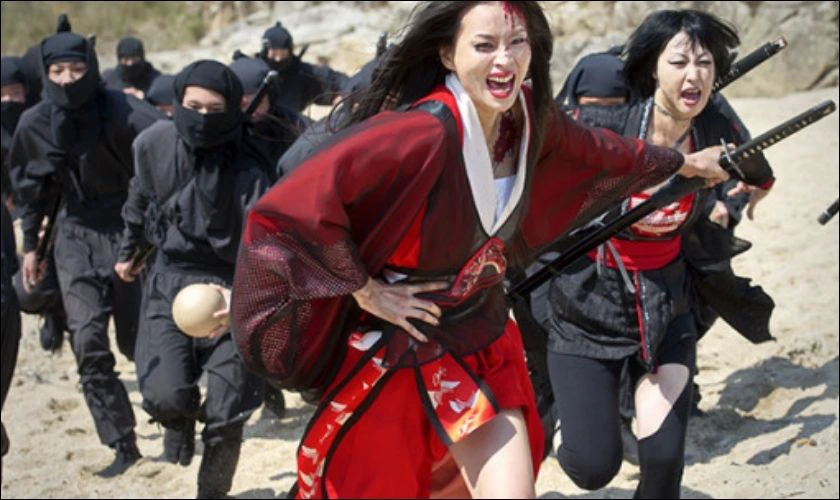 Cuộc Chiến Ninja Của Torakage - The Ninja War of Torakage (2014)