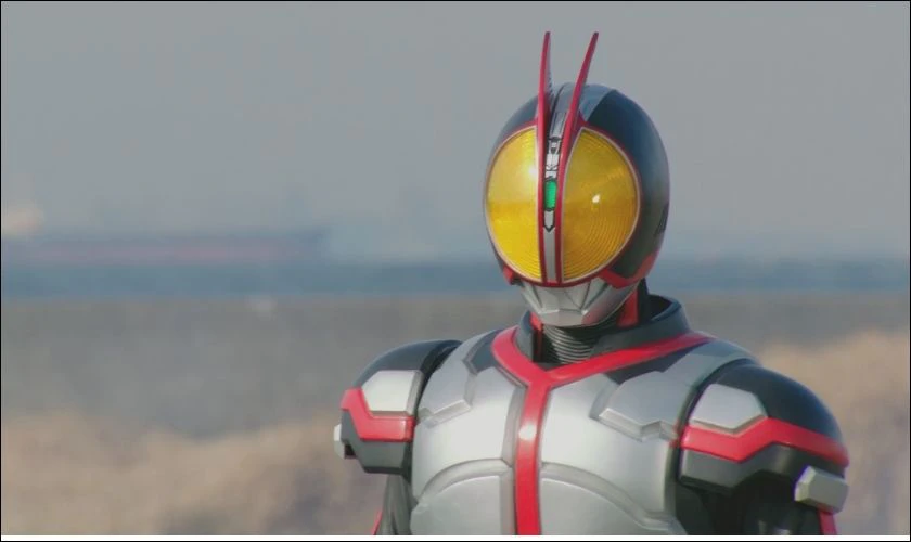 Kamen Rider 555 (2003-2004) là các phim và chương trình truyền hình có sự tham gia của Haga Yuria