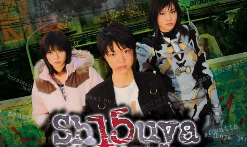 Shibuya Mười Lăm - Shibuya Fifteen (2005) là các phim và chương trình truyền hình có sự tham gia của Haga Yuria