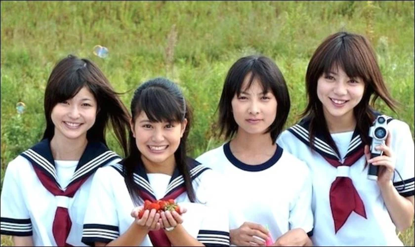 Strawberry Fields (2006) là các phim và chương trình truyền hình có sự tham gia của Haga Yuria