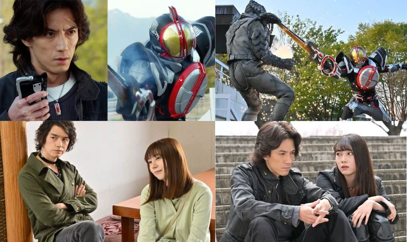 Kamen Rider 555 20th: Paradise Regained (2024)