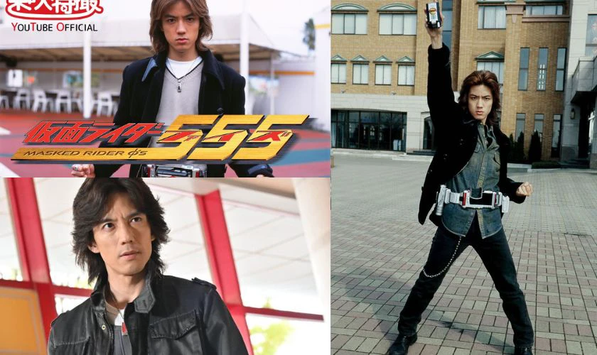 Masked Rider 555 (2003 - 2004) - Phim hay có sự tham gia của Handa Kento
