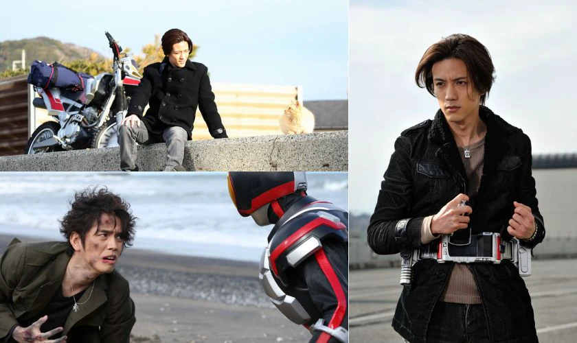 Heisei Riders vs Showa Riders