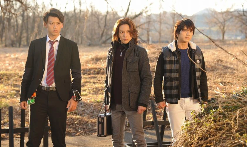 Super Hero Taisen GP: Kamen Rider 3 (2015) có Handa Kento đóng