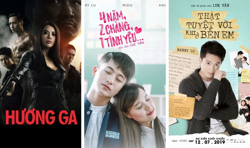 Các phim và chương trình truyền hình có sự tham gia của Harry Lu không thể bỏ lỡ