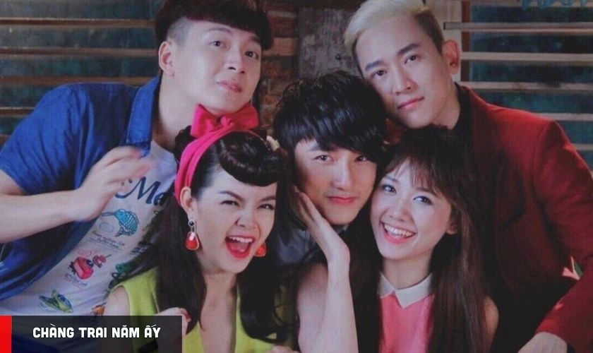 Chàng Trai Năm Ấy - Phim có sự tham gia của Harry Lu
