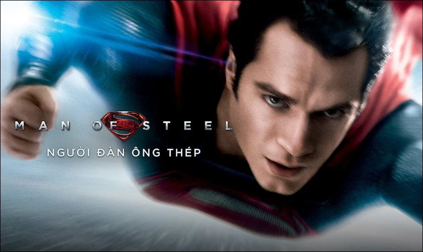 Man of Steel (2013) là các phim và chương trình truyền hình có sự tham gia của Henry Cavill