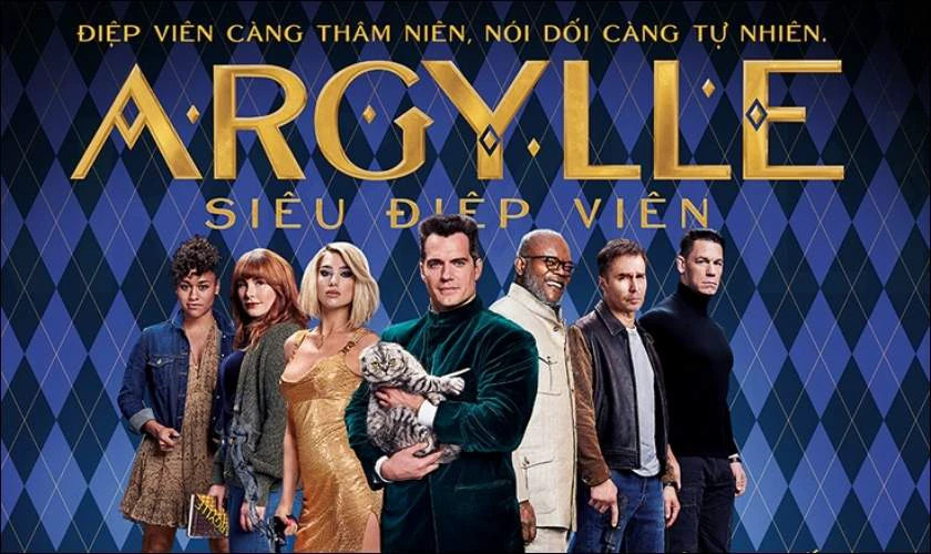 Argylle Siêu Điệp Viên – Argylle (2024)