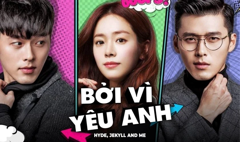 Bởi Vì Yêu Anh - Phim có sự tham gia của Hyun Bin hay nhất