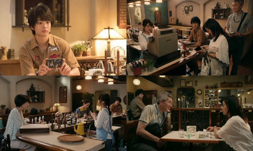 Before The Coffee Gets Cold (2019) được xem là một trong những bộ phim đáng chú ý của Ito Kentaro