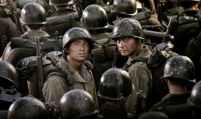 Cờ Thái Cực Giương Cao được đánh giá là bộ phim xuất sắc nhất của Jang Dong-gun