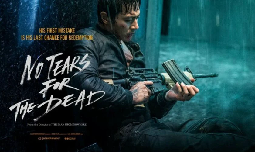 No Tears For The Dead (2014) - Phim hay có Jang Dong-gun đóng