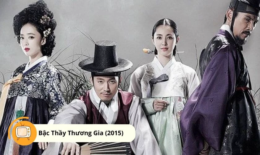 Bậc Thầy Thương Gia - The Merchant: Gaekju (2015)