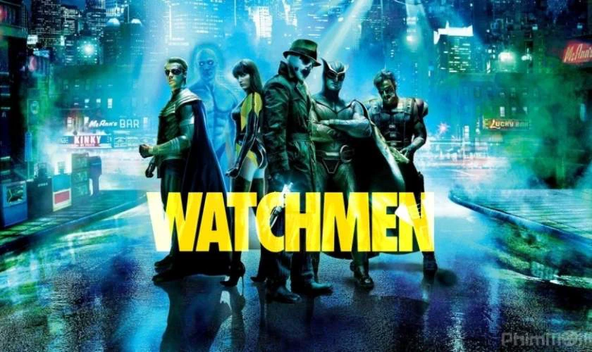 Người Hùng Báo Thù - Watchmen (2009)