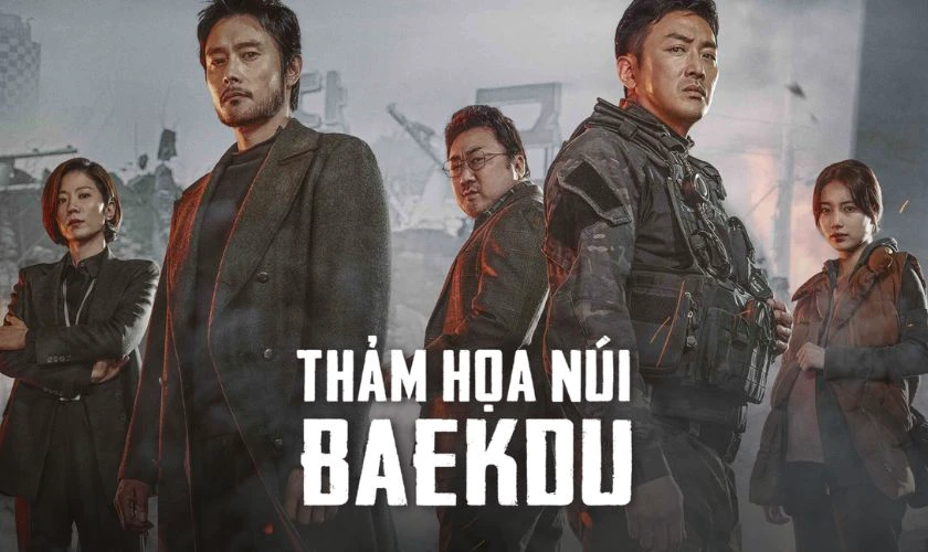 Đại Thảm Họa Núi Baekdu - Ashfall (2019) là các phim và chương trình truyền hình có sự tham gia của Jeon Hye-Jin