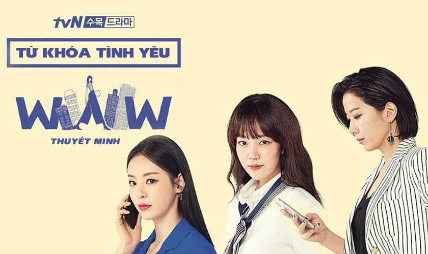 Từ Khóa Tình Yêu - Search: WWW (2019)