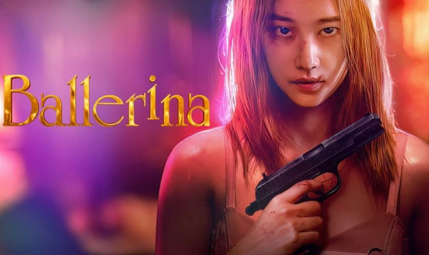 Điệu Ba Lê Tử Thần - Ballerina (2023)