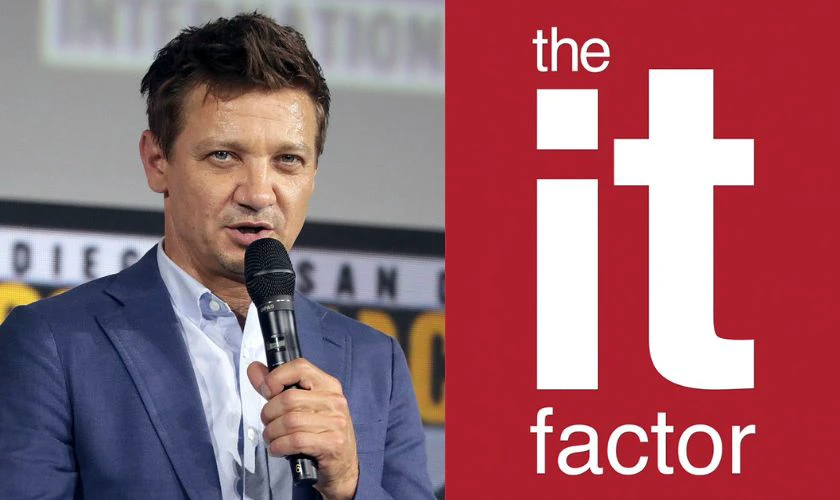 Jeremy Renner khẳng định thực lực khi tham gia show The It Factor (2002)