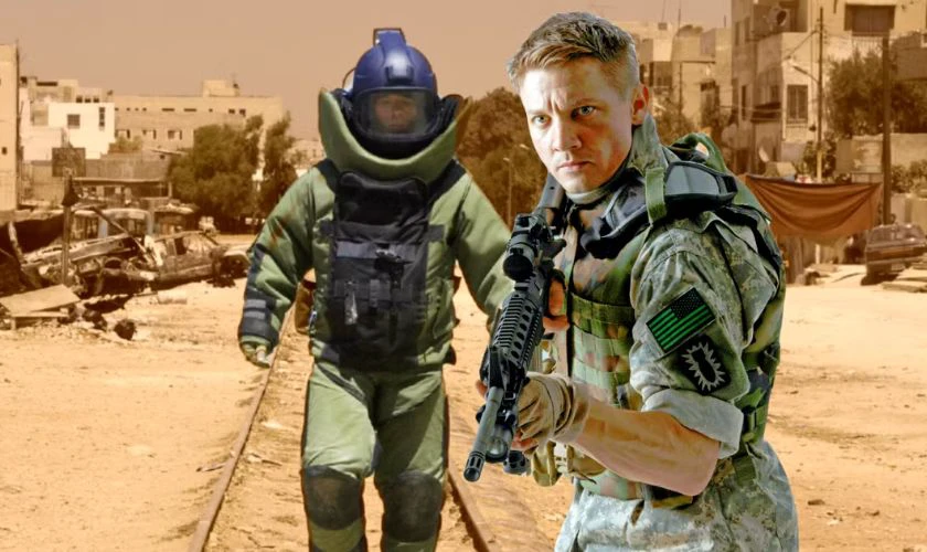 The Hurt Locker - Bộ phim để lại nhiều ấn tượng nhất trong diễn xuất của Jeremy Renner
