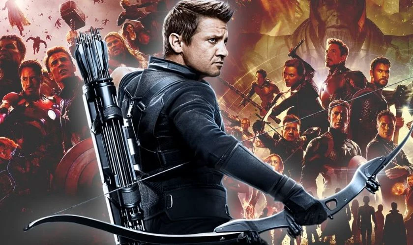Jeremy Renner gây ấn tượng với loạt phim siêu anh hùng của Mavel