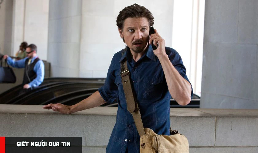 Giết Người Đưa Tin - Phim Jeremy Renner hay nên xem
