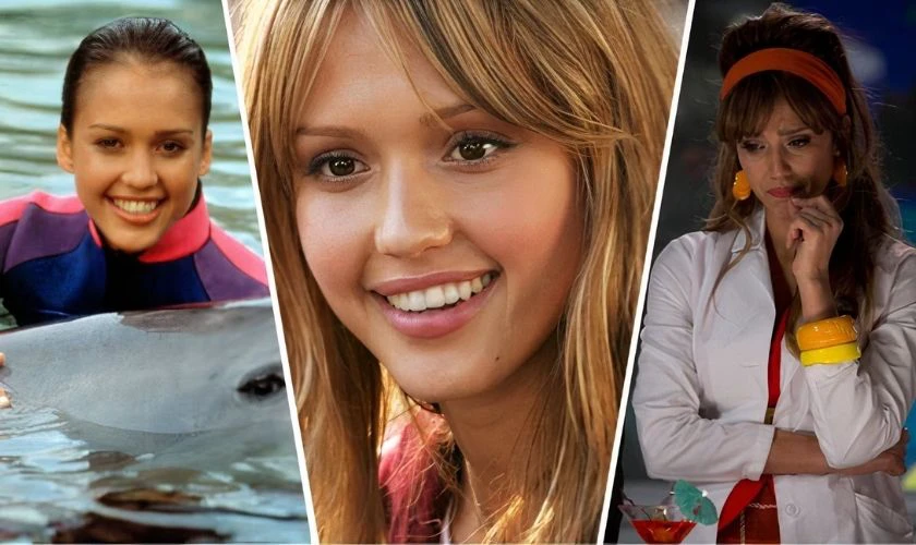 Các phim và chương trình truyền hình có sự tham gia của Jessica Alba
