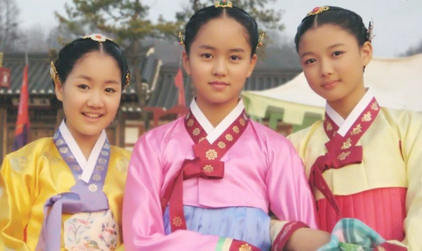 Các phim và chương trình truyền hình có sự tham gia của Jin Ji-Hee ấn tượng