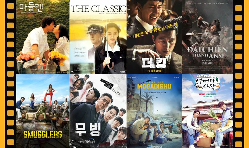 TOP phim và chương trình truyền hình có sự tham gia của Jo In Sung nên xem