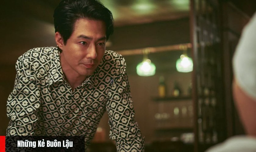 Kẻ Buôn Lậu - Phim hành động tội phạm có sự tham gia của Jo In Sung