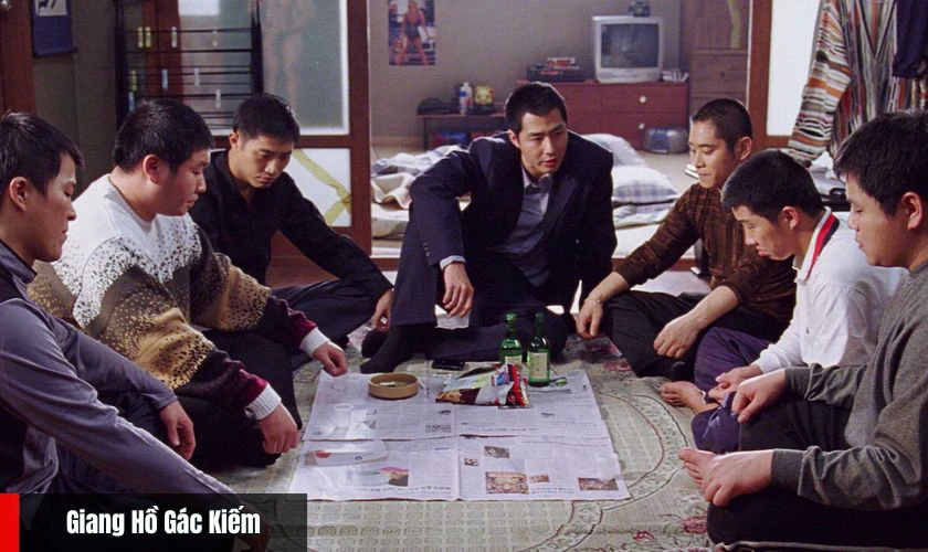 Mãn nhãn với những pha hành động của Jo In Sung trong Giang Hồ Gác Kiếm