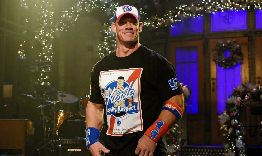 Saturday Night Live (2016) là các phim và chương trình truyền hình có sự tham gia của John Cena