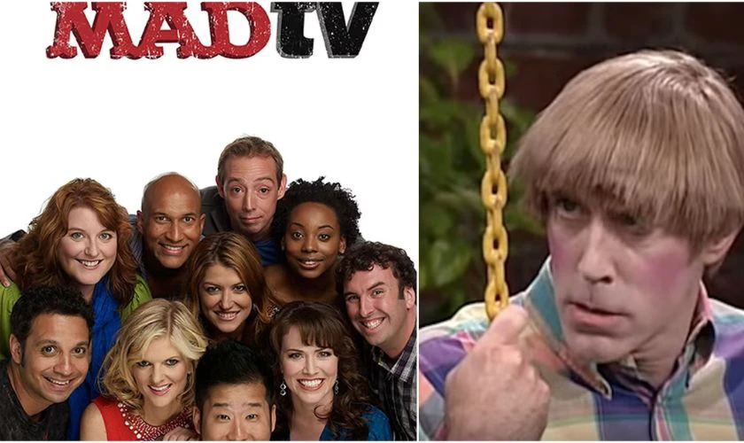 Mad TV (2003 - 2008) là các phim và chương trình truyền hình có sự tham gia của Jordan Peele
