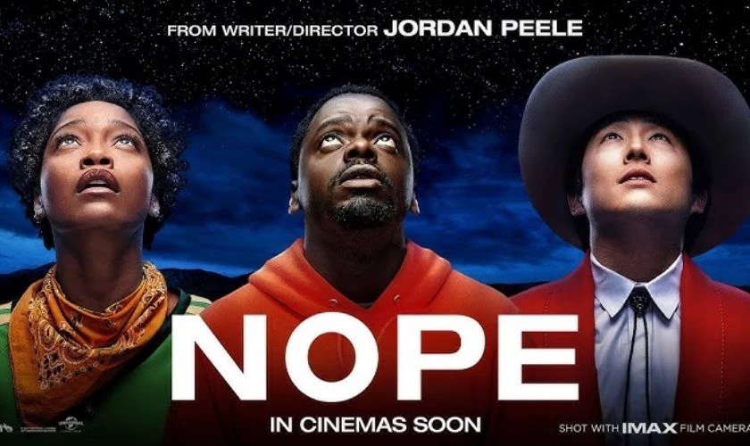 Nope (2022) là các phim và chương trình truyền hình có sự tham gia của Jordan Peele