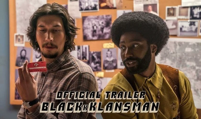BlacKkKlansman (2018) là các phim và chương trình truyền hình có sự tham gia của Jordan Peele