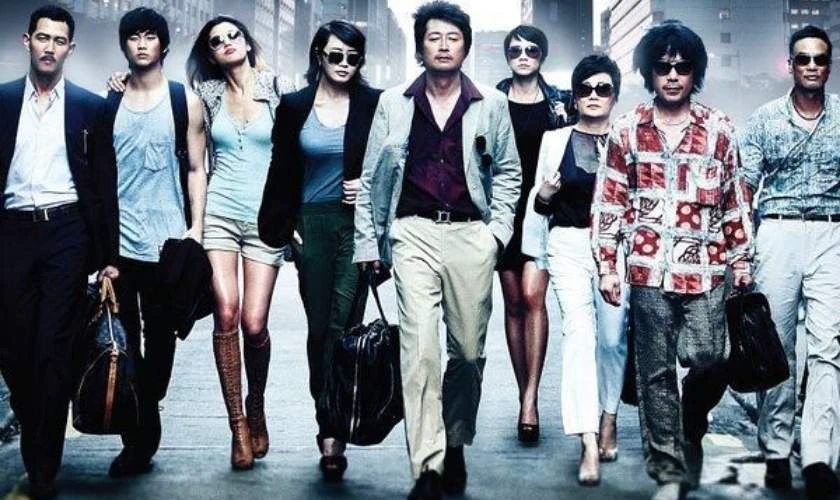 Đội Quân Siêu Trộm - The Thieves (2012)