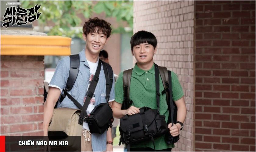 Let’s Fight, Ghost (2016) - Phim hay có Kang Ki-young tham gia