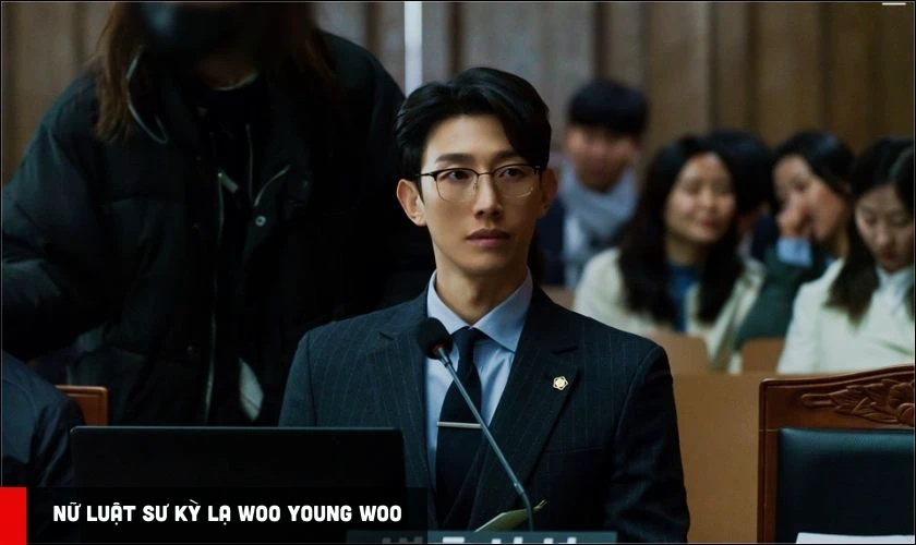 Nữ Luật Sư Kỳ Lạ Woo Young Woo (2022) là một trong những phim hay có Kang Ki-young tham gia
