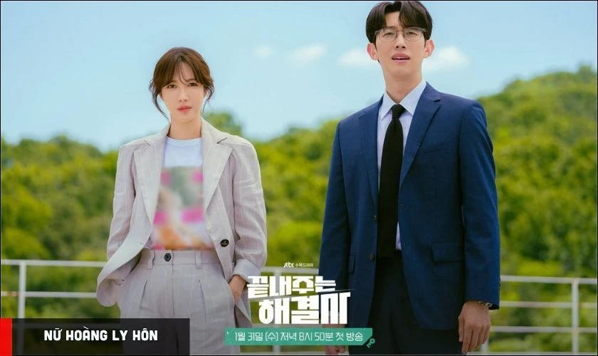 Queen Of Divorce (2024) - Phim hay có sự tham gia của Kang Ki-young