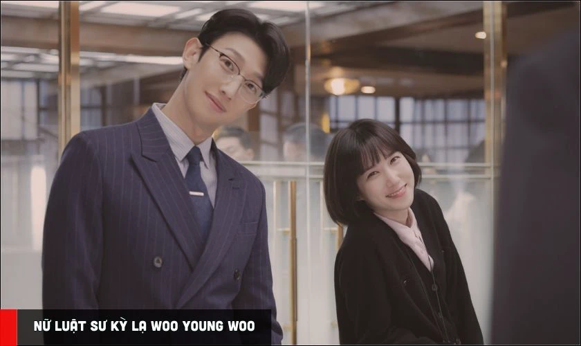 Nữ Luật Sư Kỳ Lạ Woo Young Woo - Extraordinary Attorney Woo (2022)