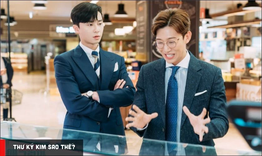 Thư Ký Kim Sao Thế - What’s Wrong With Secretary Kim (2018)
