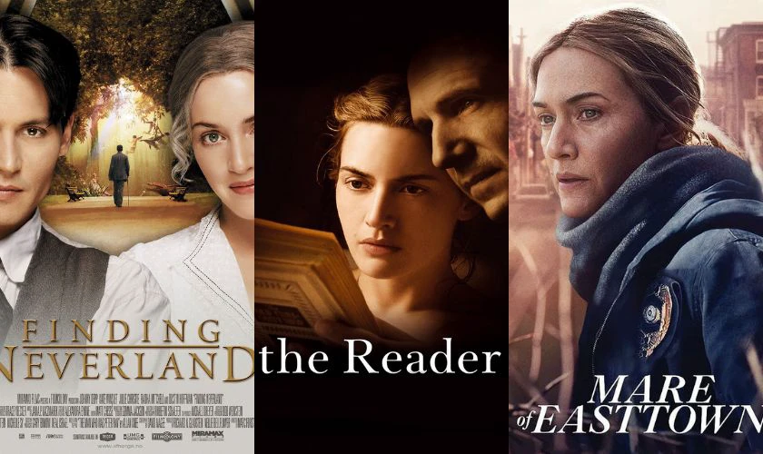 Các phim và chương trình truyền hình có sự tham gia của Kate Winslet