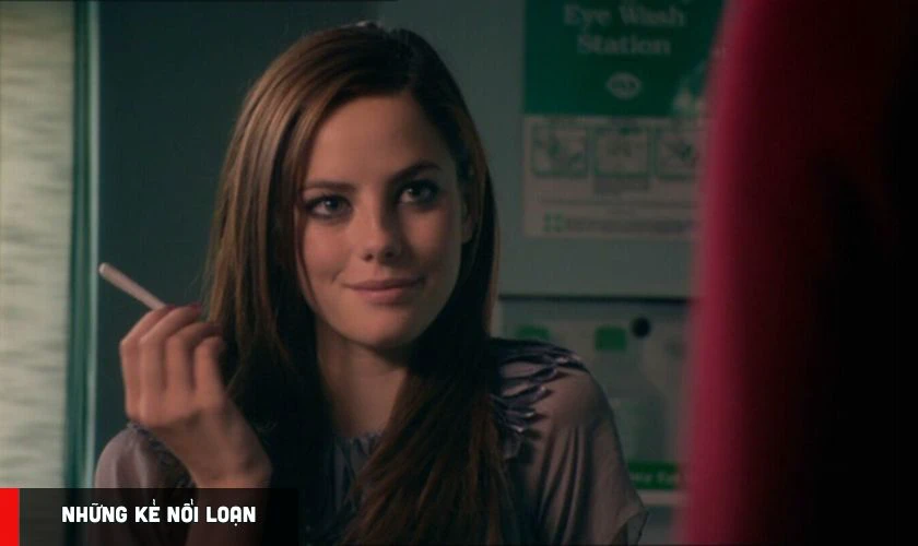 Những Kẻ Nổi Loạn - Series phim truyền hình tuổi teen nổi tiếng của Kaya Scodelario