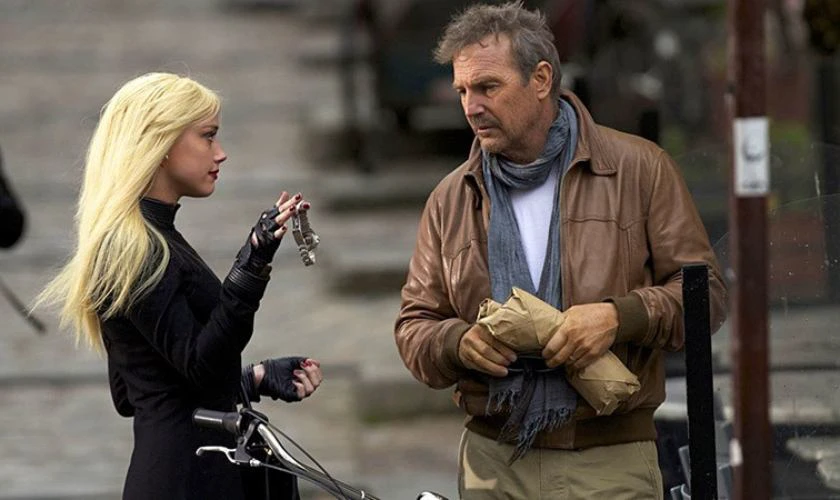 Ba Ngày Đổi Mạng - 3 Days to Kill (2014) là các phim và chương trình truyền hình có sự tham gia của Kevin Costner