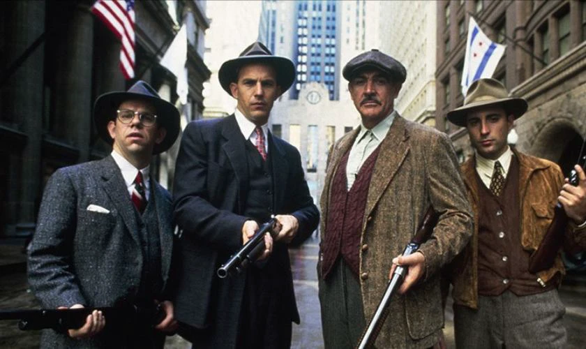 Không Thể Mua Chuộc - The Untouchables (1987) là các phim và chương trình truyền hình có sự tham gia của Kevin Costner
