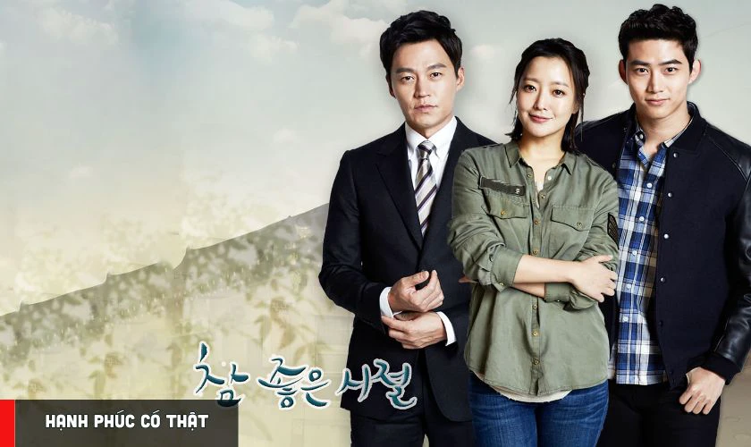 Hạnh Phúc Có Thật - Phim tình cảm gia đình có sự tham gia của Kim Hee-sun