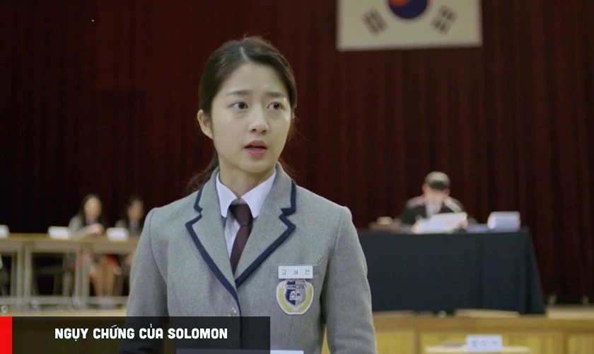 Diễn xuất của Kim Huyn-soo gây ấn tượng mạnh trong Ngụy Chứng Của Solomon