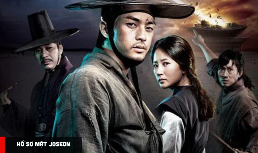 Hồ Sơ Mật Joseon phim cổ trang lịch sử của Kim Ji-Hoon